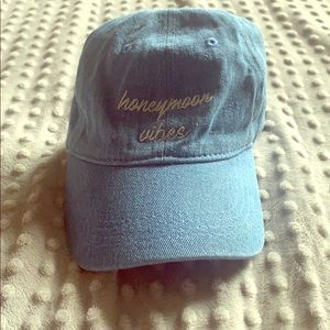 Denim Baseball Cap